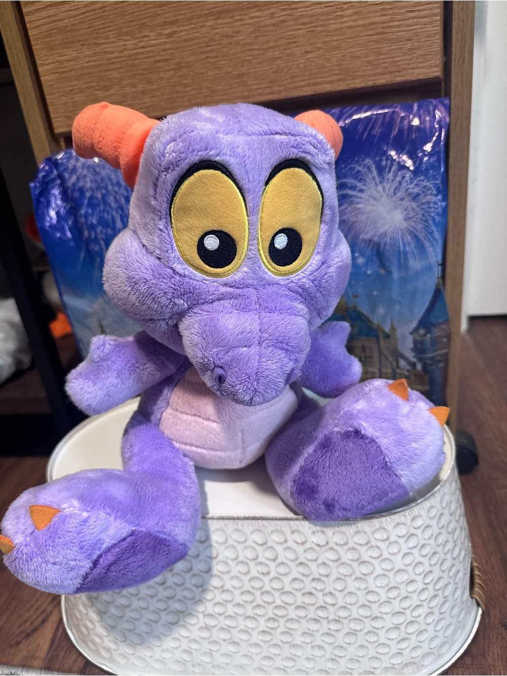 Figment big foot parks plush